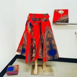 Dashiki  print set