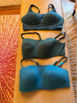 3 Victorias Secret xl sports bras