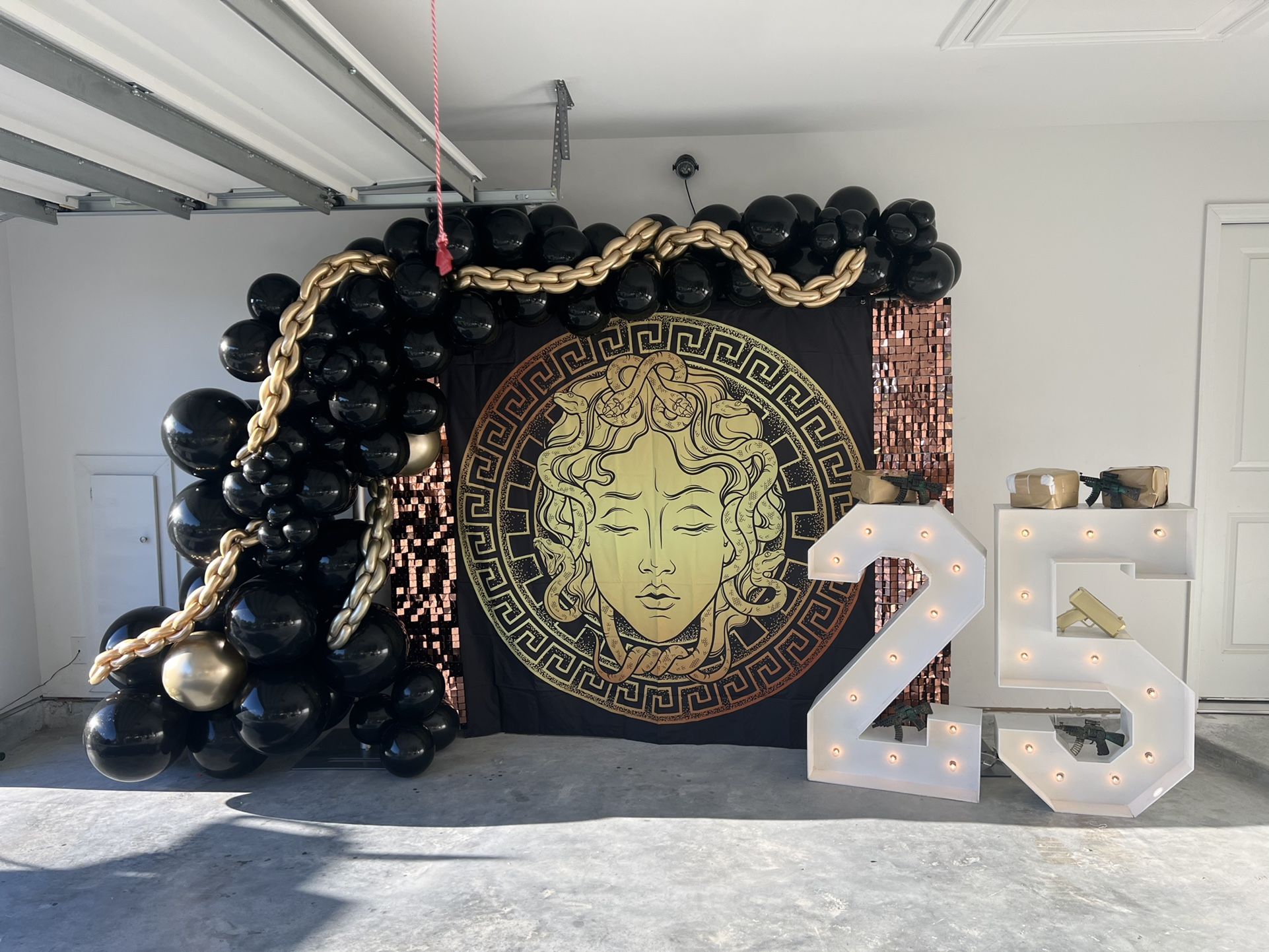 Buchona Party Decoration