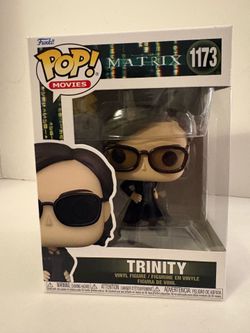Funko Pop! Movies The Matrix Trinity #1173 Vinyl Figure + Protector
