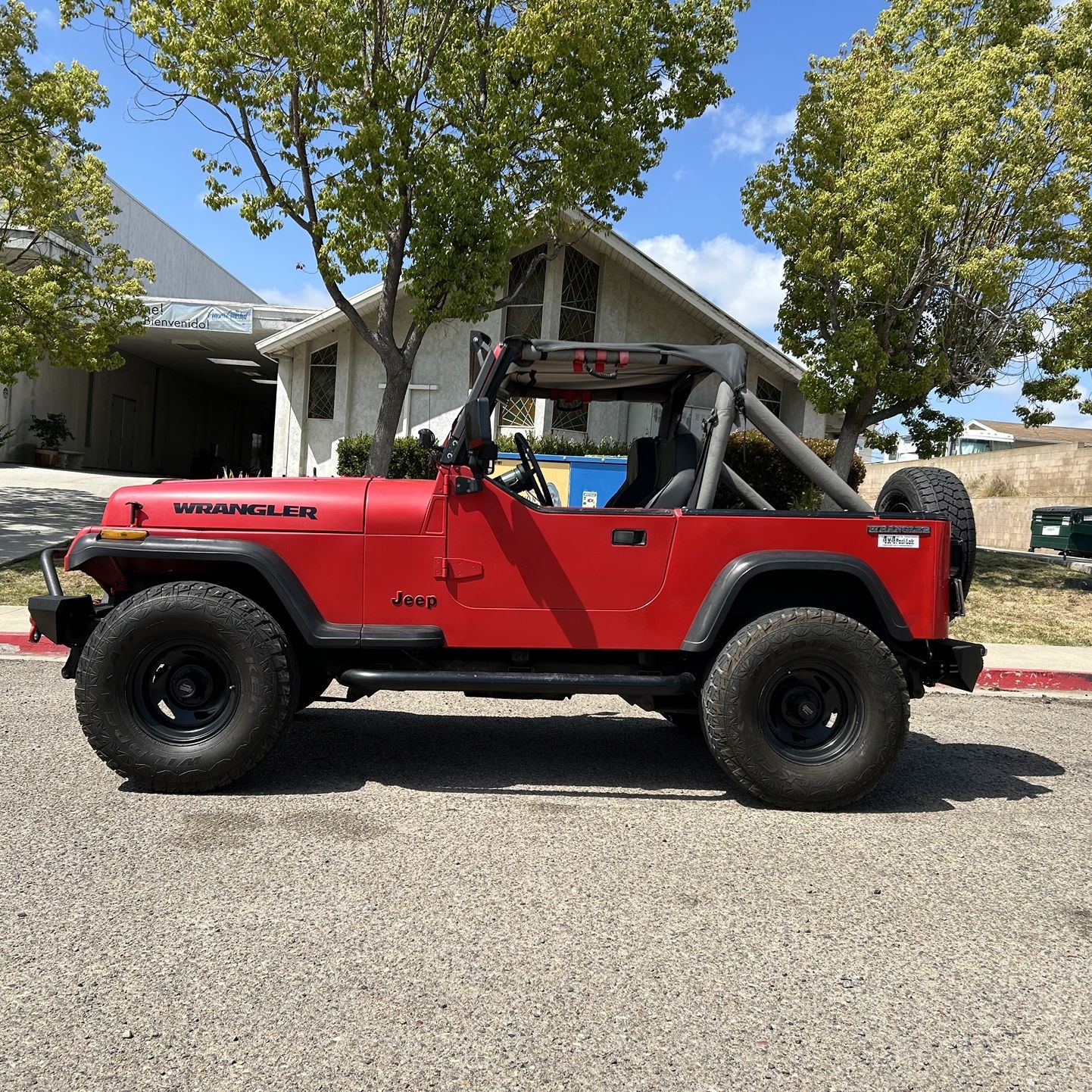 1989 Jeep Wrangler