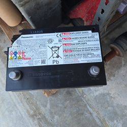 Battery For Toyota Camry 2007 Brand New Open Box