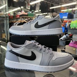 Air Jordan 1 Retro Low Golf Wolf Grey