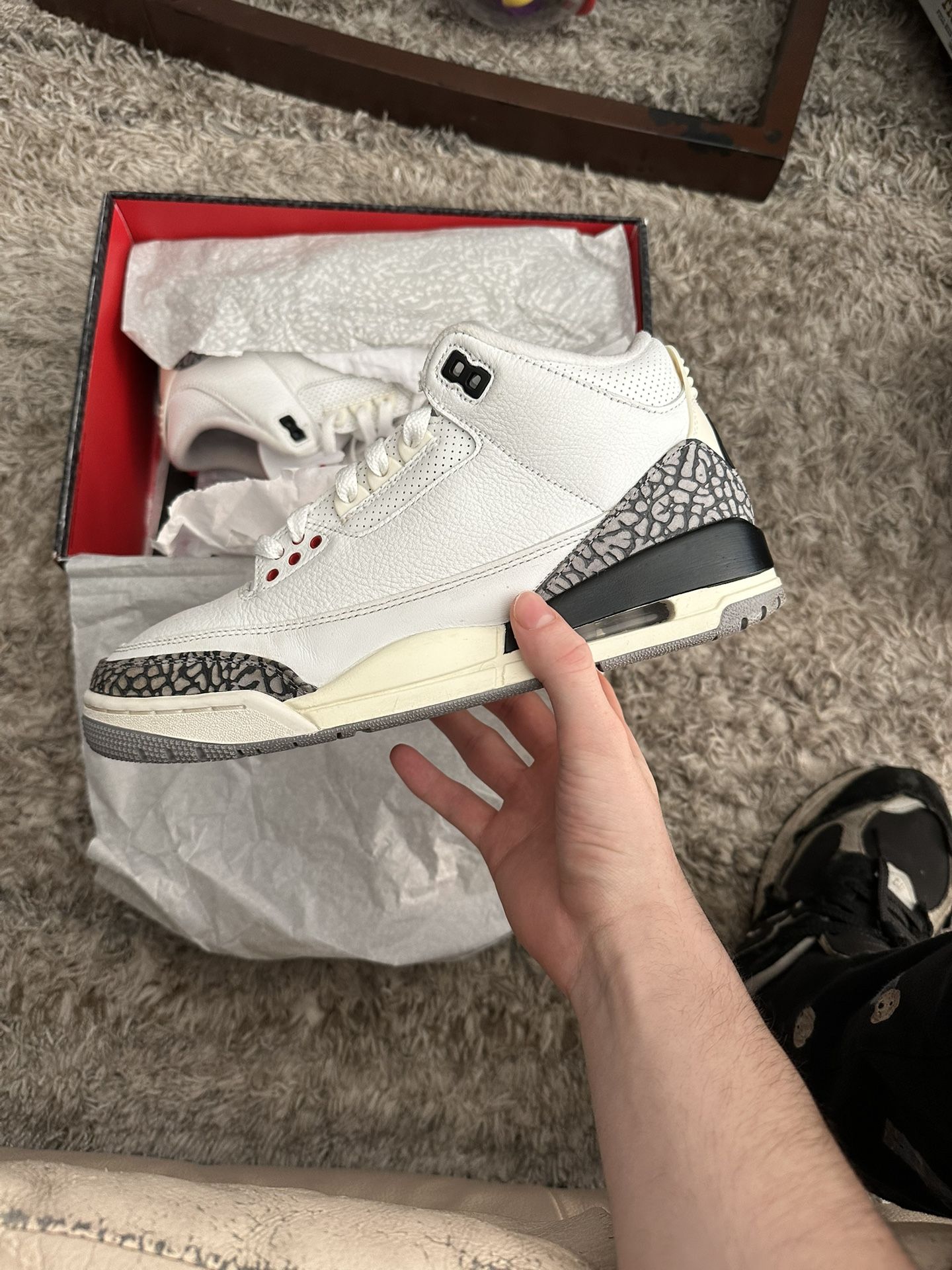 Air Jordan 3 Retro 'White Cement Reimagined'