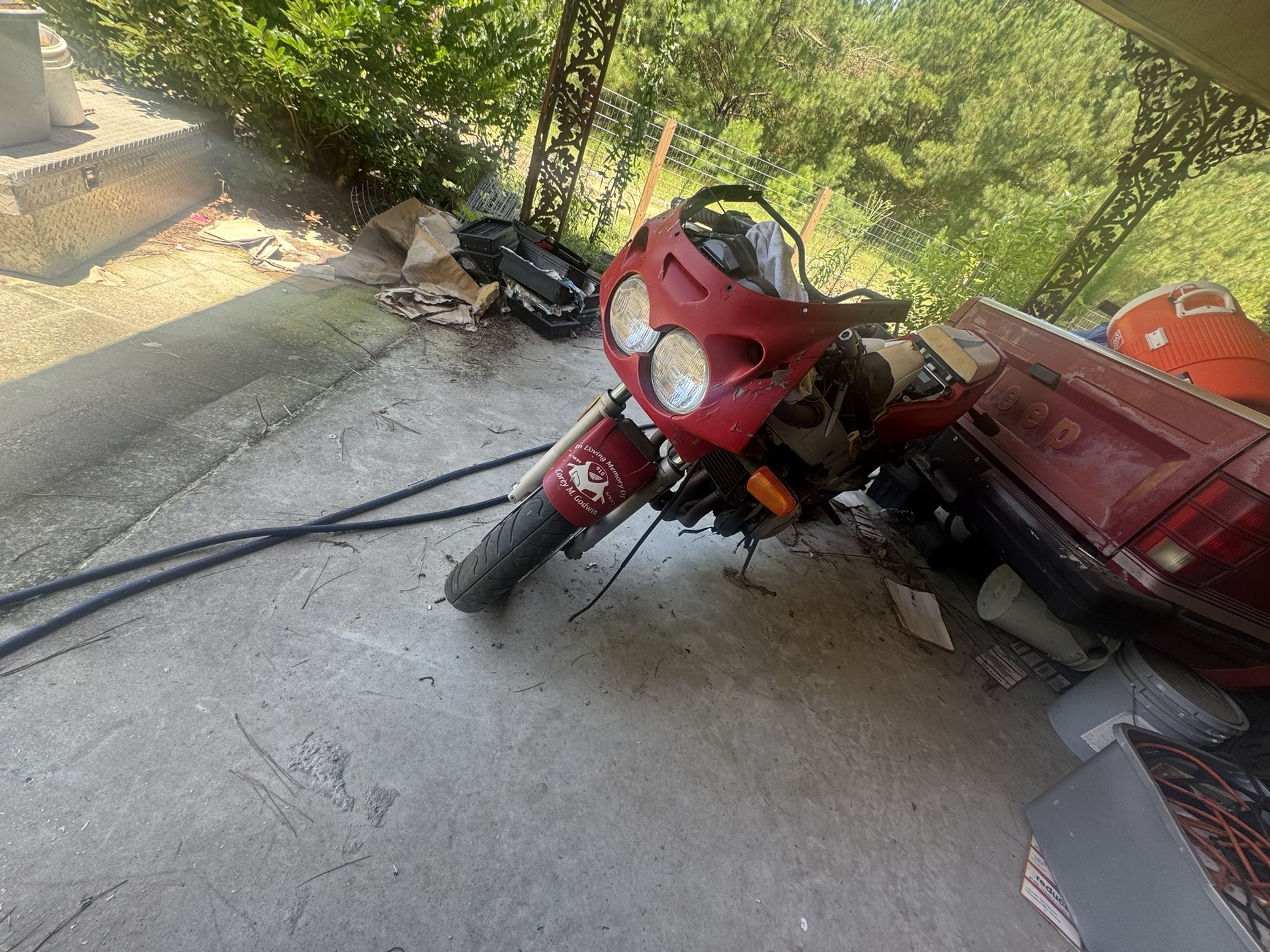 96 Yamaha Fzr