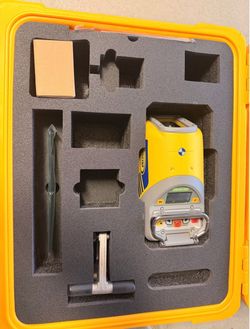 Spectra Precision Rotary Laser Level Kit