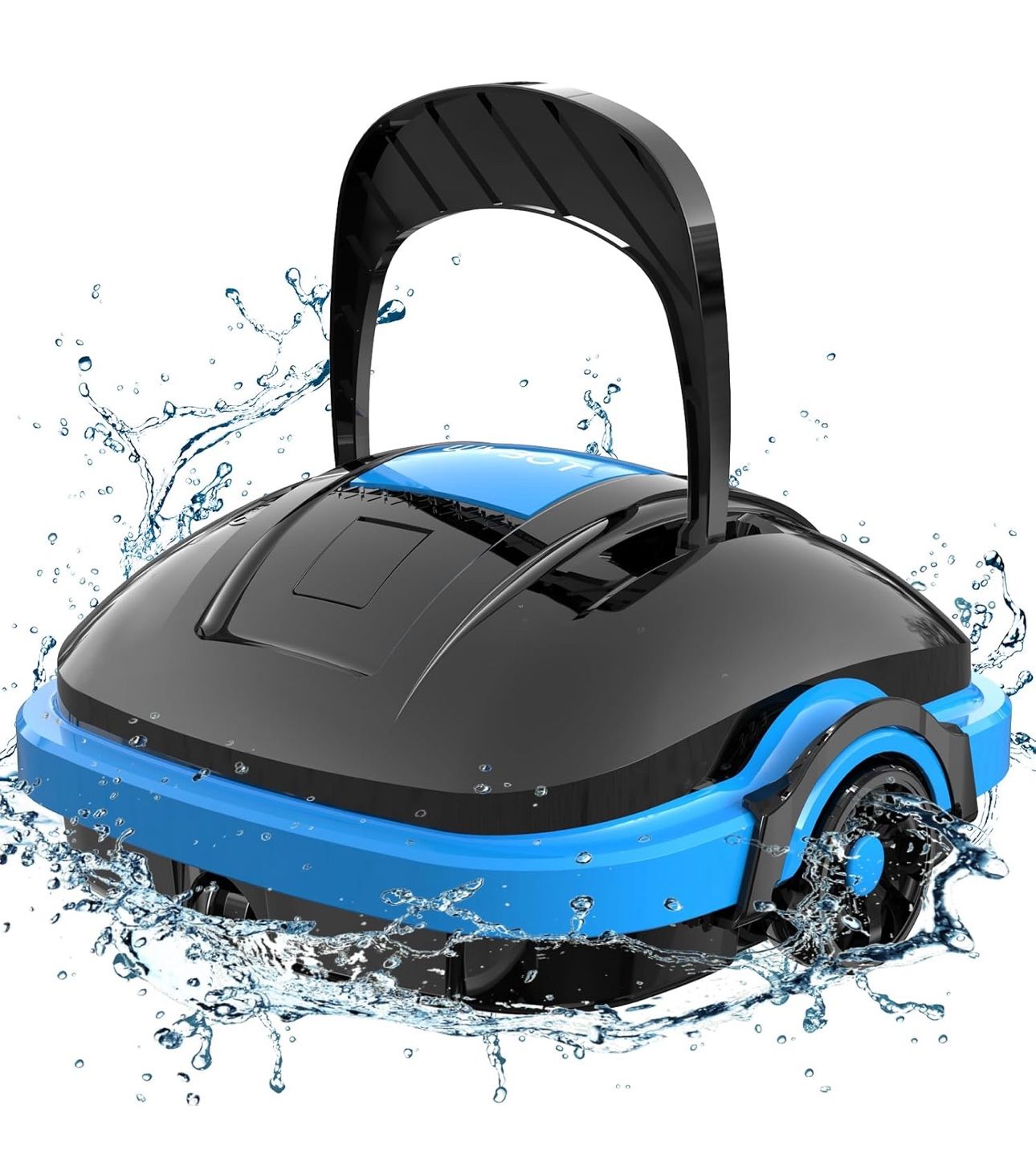 WYBOT Osprey 200 Cordless Robotic Pool Vacuum, Dual-Motor, Powerful Suction,180μm Fine Filter, Automatic Pool Cleaner, Self-Parking, Ideal for Above G