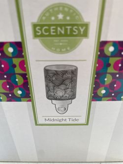 Midnight Tide Scentsy Wall Warmer