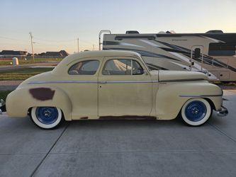 1947 Plymouth Special Deluxe 2dr