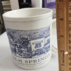 N. Peoria Palm Springs Architecture Series Coffee  Mug Cup Description Has Pickup Location Options 