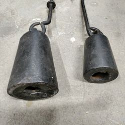 Antique Farm Scale Weights
