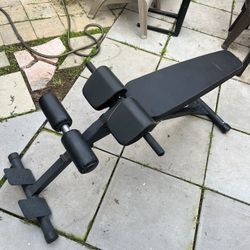 Weight Bench Multi Exercise 