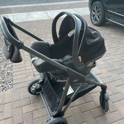 3 In 1 Baby Stroller And Car Seat 