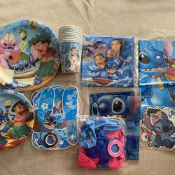 Lilo & Stich Birthday Party Supplies