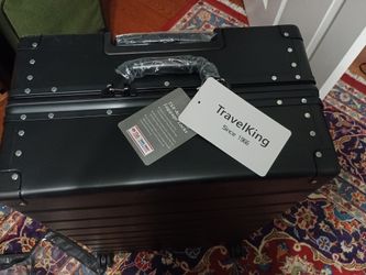 Travel King Large Aluminum Luggage 