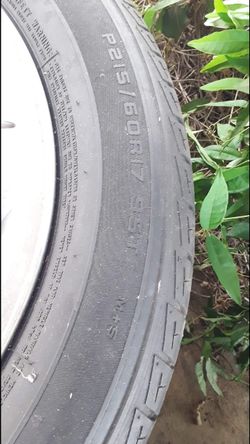 Tires 80 miles
