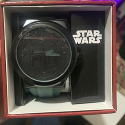 Star Wars Boba Fett watch