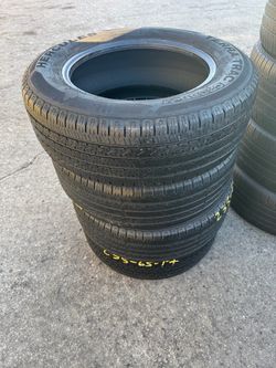 235/65/17 used set