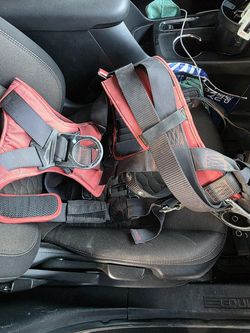 3M PROTECTA Full Body Harness: Positioning, Vest Harness