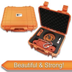 Woodland Home Strong Magnet Fishing 2000LB Kit with Case, Rope, Gloves,  Glue and Durable Orange Rubber Protector, Powerful Fishing Magnet Neodymium  Ra for Sale in Reno, NV - OfferUp