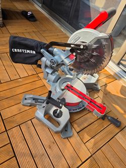 Craftsman 7-1/4 inch miter saw
