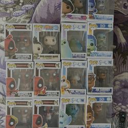 Funko POPs 