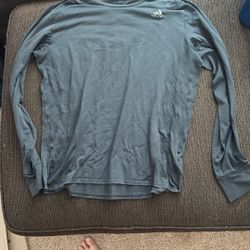 Black Adidas Workout Shirt