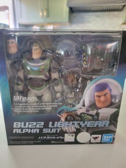 S.H. Figuarts Buzz Lightyear Alpha Suit Figure