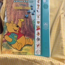 Disney’ Winnie The Pooh And Tigger Too