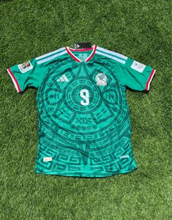 Raul jimenez, Mexico authentic World Cup jersey