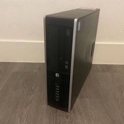 HP Desktop Computer - i3 3.1GHz - 8GB RAM - 120GB SSD