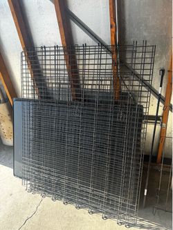 Dog cage