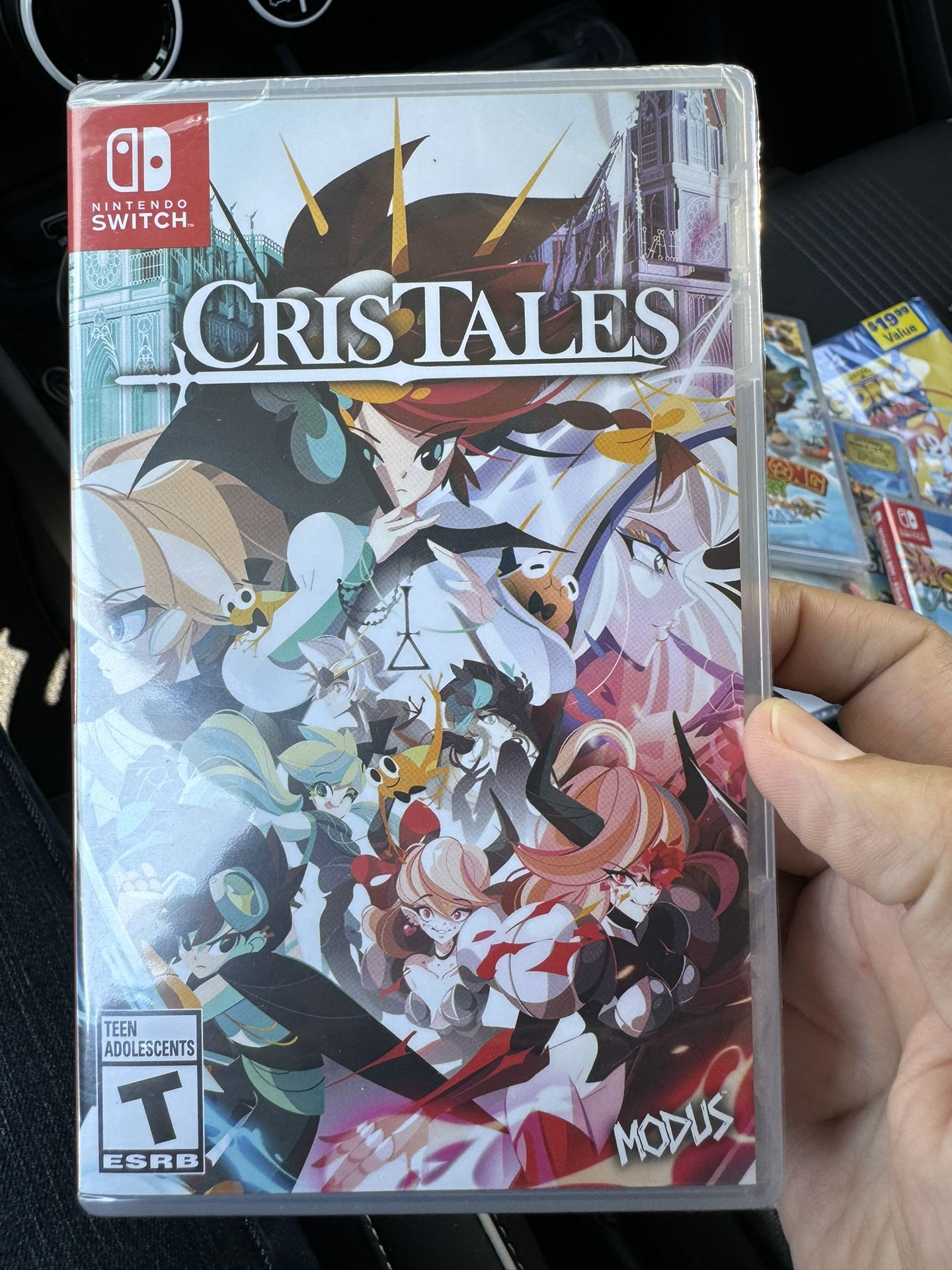 Cris Tales Nintendo Switch 