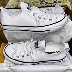 Converse Shoreline Knit Slip-On: Size 7.5 women’s