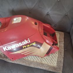 2002 Prairie 650 Fuel Cell Cover