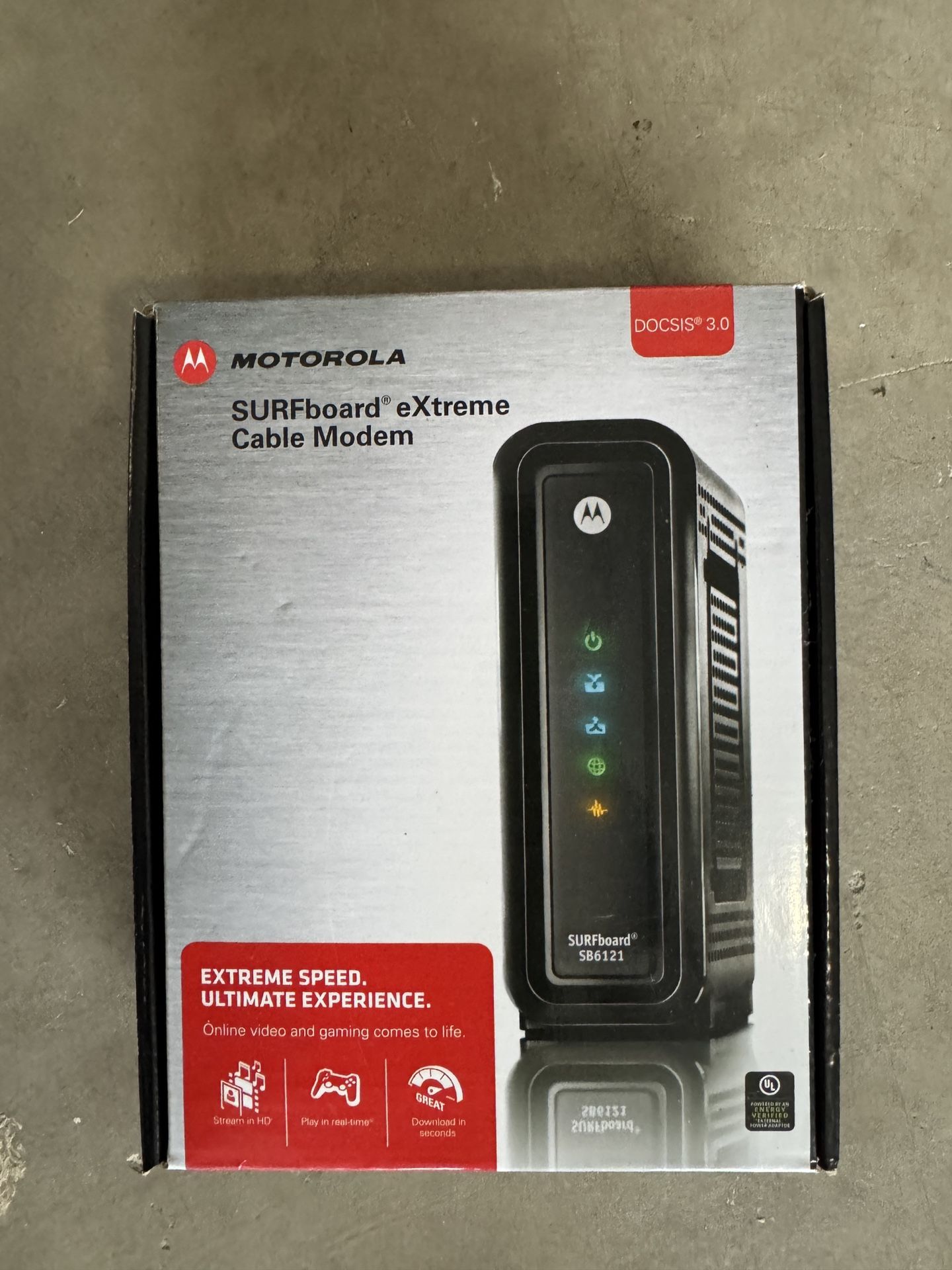 Motorola Cable Modem
