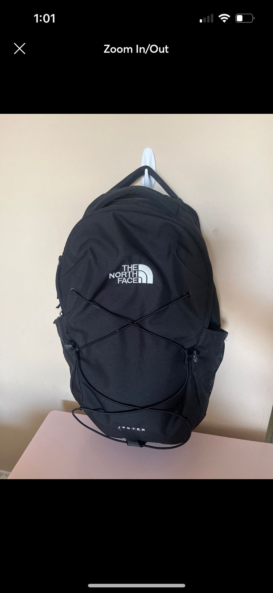 North Face backpack