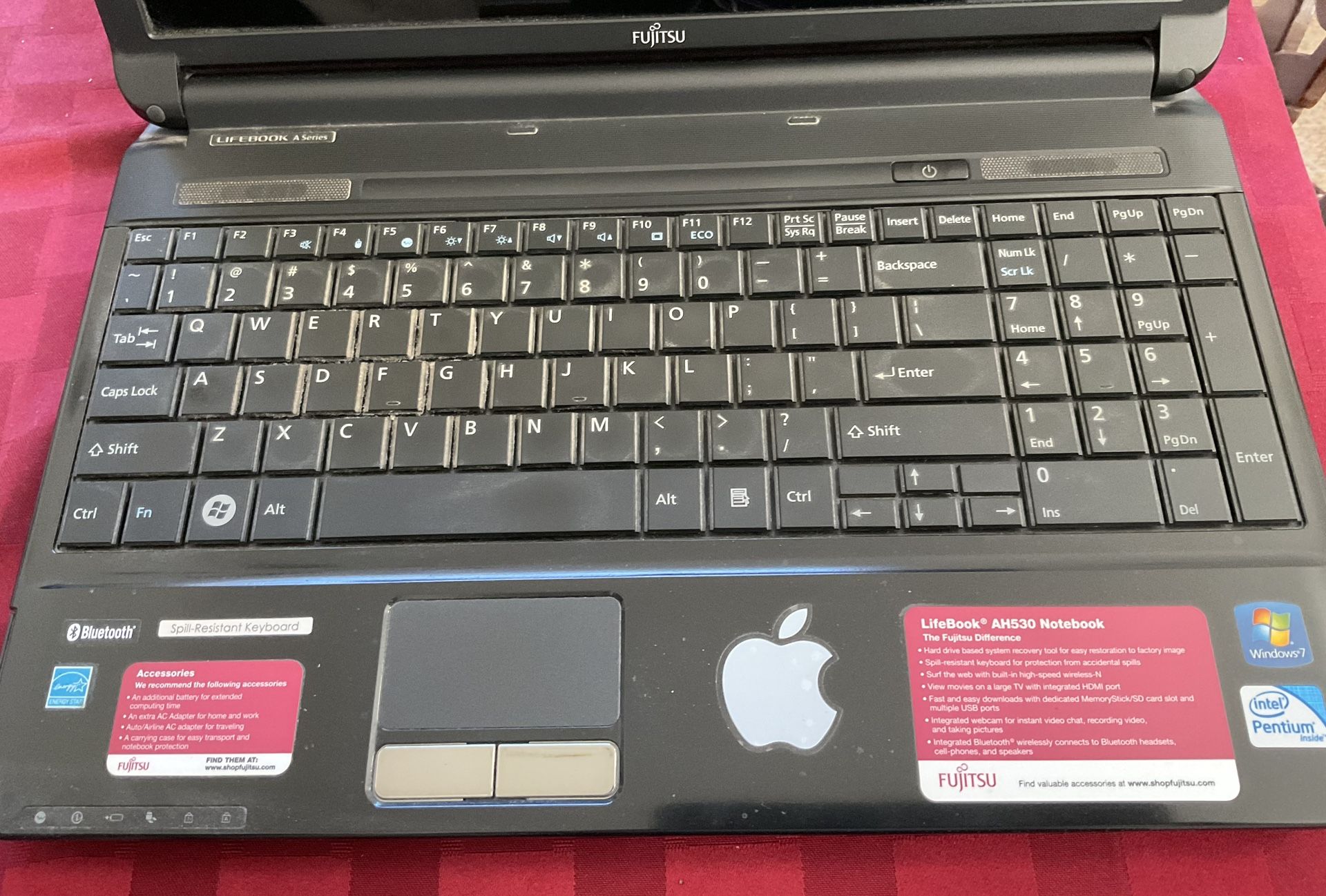 Fujitsu Laptop