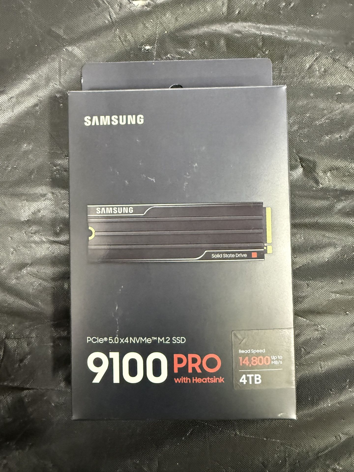 Samsung 9100 Pro With Heatsink 4TB