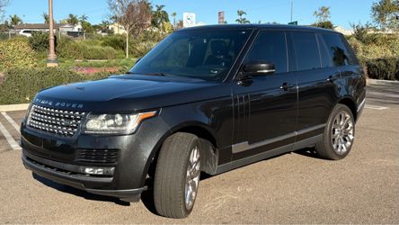 2014 Range Rover HSE Supercharged