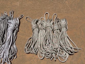 60 feet of  1/2 inch Multiline II rigging rope Teufelberger Multiline