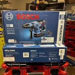 Bosch Rotary Hammer Drill PROFACTOR 18-volt 8 - Amp 1-9/16-in SDS-max 