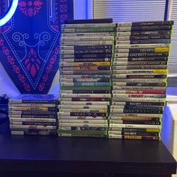 Xbox 360 Games ($5-20 Each Game)