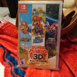 Super Mario 3D All-Stars CIB