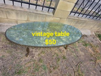 Vintage coffee table
