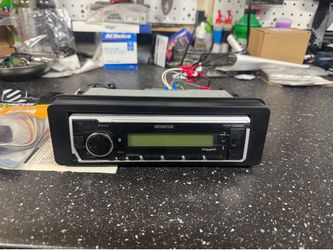 Harley Stereo KENWOOD KMR-M332BT Car & Marine Stereo