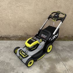 RYOBI 40V HP Brushless 21" Whisper Series Cordless Walk-Behind Multi-Blade Push Lawn Mower (Tool Only) 