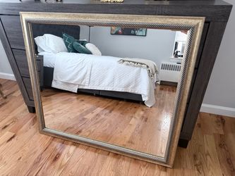 Golden mirror