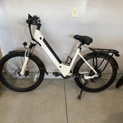 Adult Step Thru  E-bikes (2 Available) 