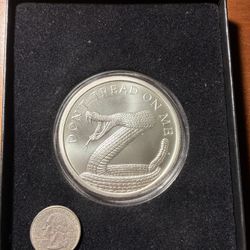 5oz Silver Coin